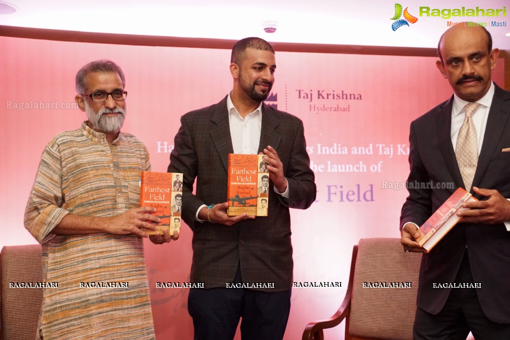 Farthest Field by Raghu Karnad Book Launch at Taj Krishna, Hyderabad