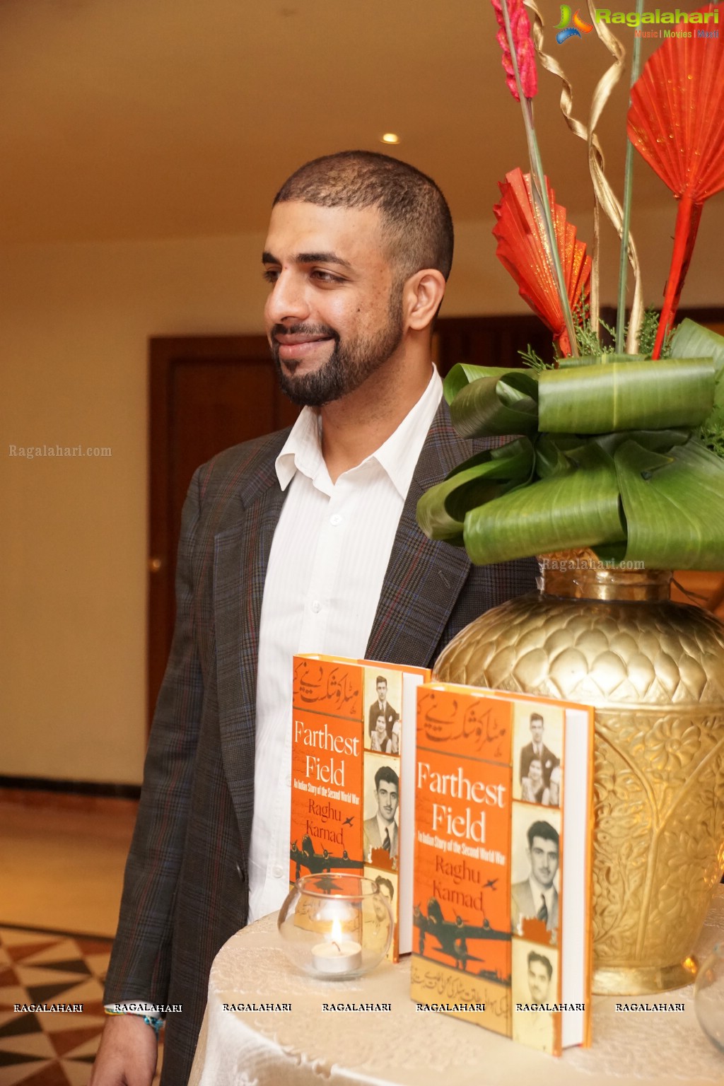 Farthest Field by Raghu Karnad Book Launch at Taj Krishna, Hyderabad