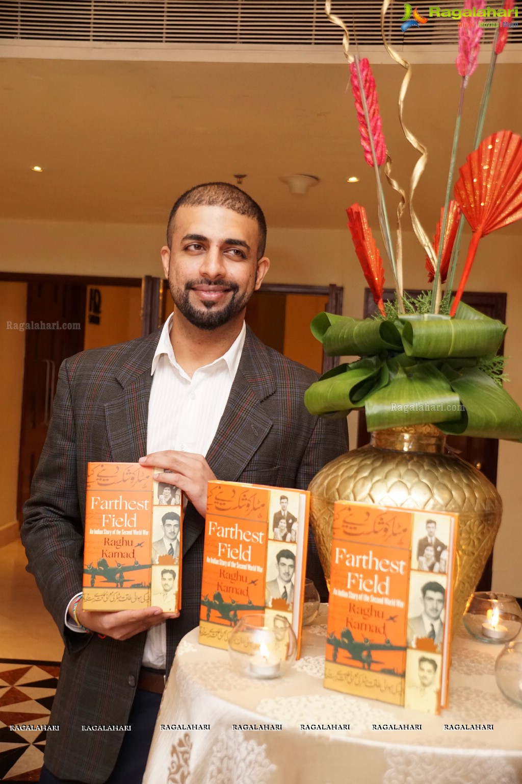 Farthest Field by Raghu Karnad Book Launch at Taj Krishna, Hyderabad