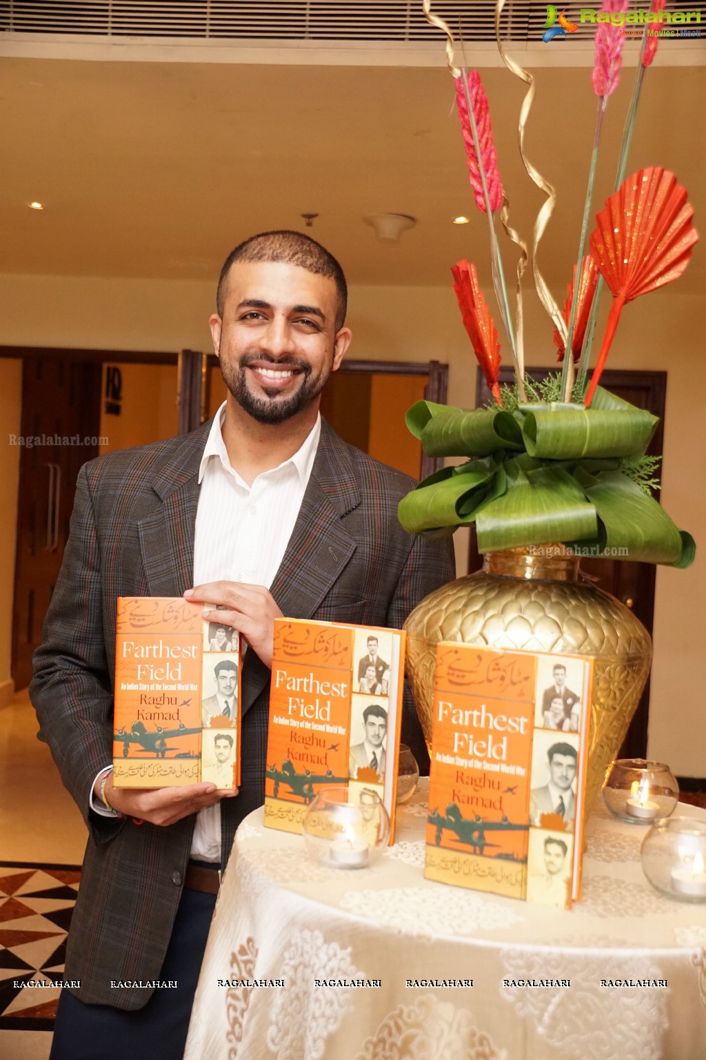 Farthest Field by Raghu Karnad Book Launch at Taj Krishna, Hyderabad