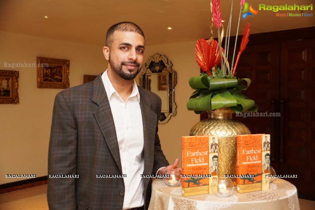 Farthest Field by Raghu Karnad Book Launch at Taj Krishna, Hyderabad