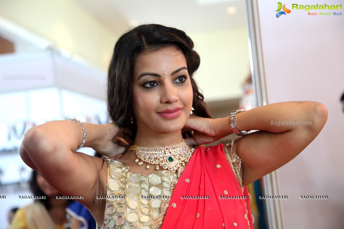 Diksha Panth inaugurates Fashion Fiesta 2015 at Novotel, Vizag