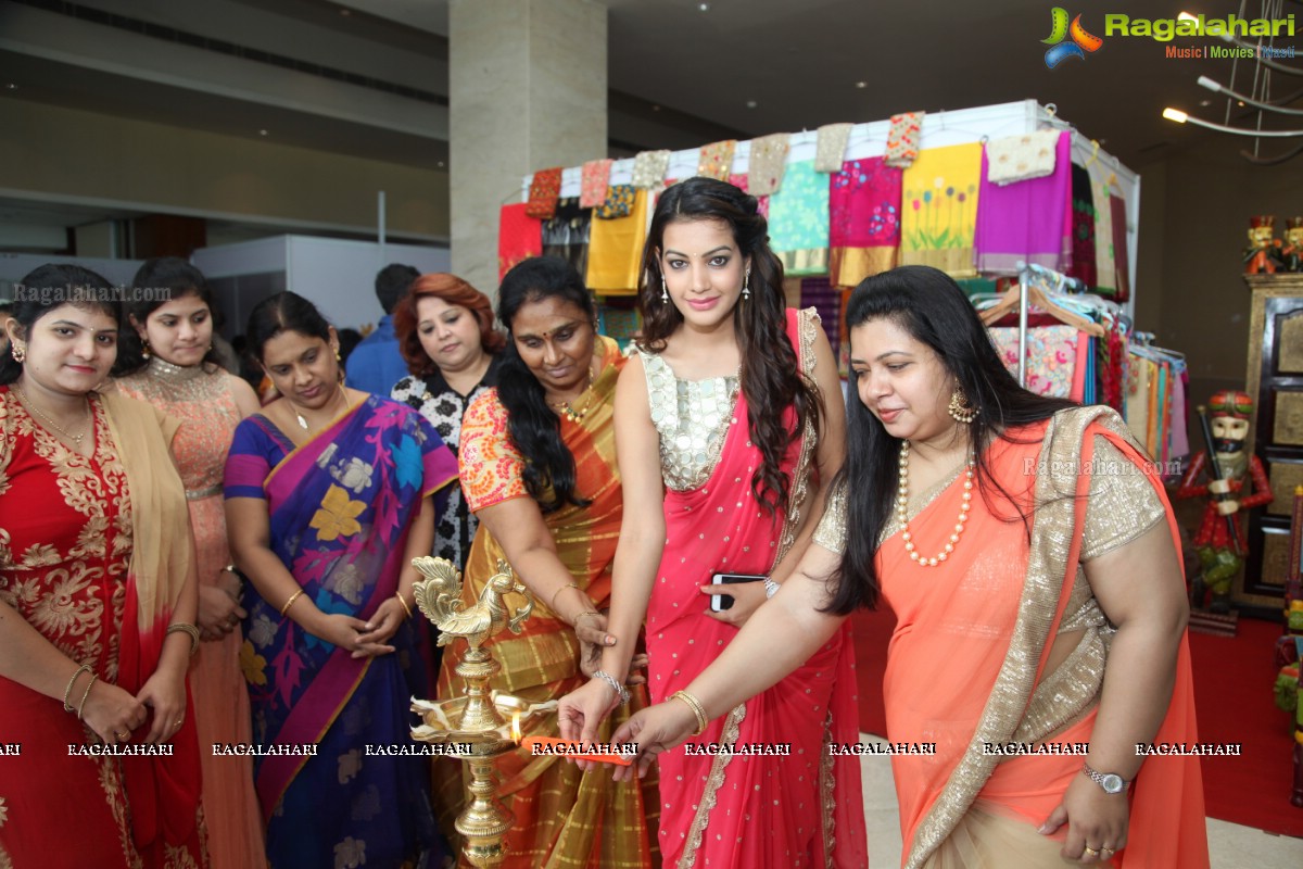 Diksha Panth inaugurates Fashion Fiesta 2015 at Novotel, Vizag