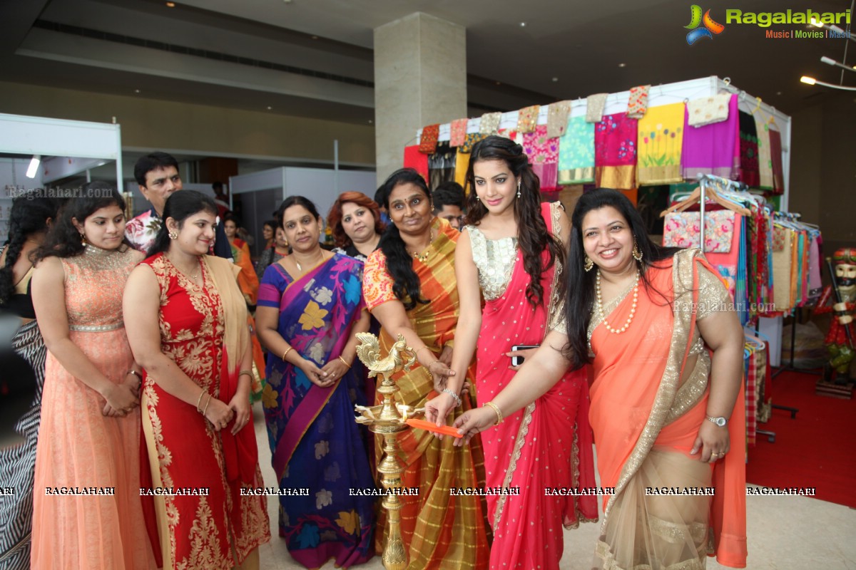 Diksha Panth inaugurates Fashion Fiesta 2015 at Novotel, Vizag