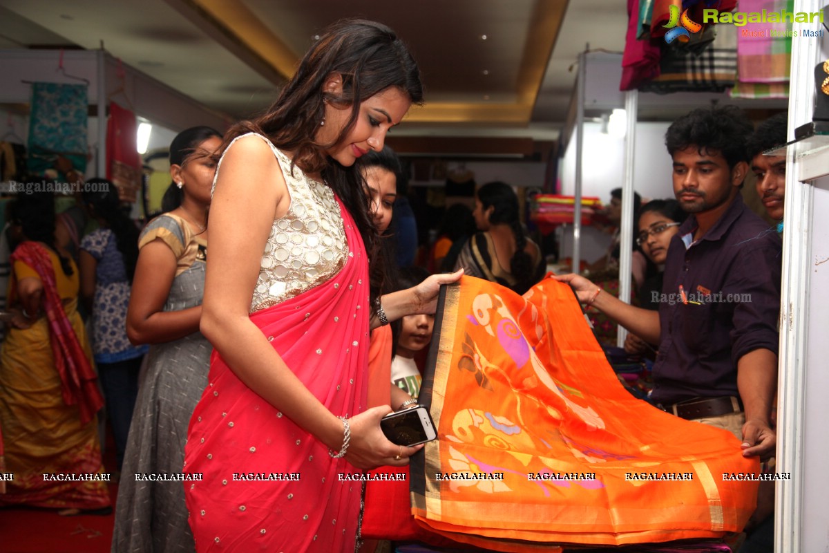 Diksha Panth inaugurates Fashion Fiesta 2015 at Novotel, Vizag