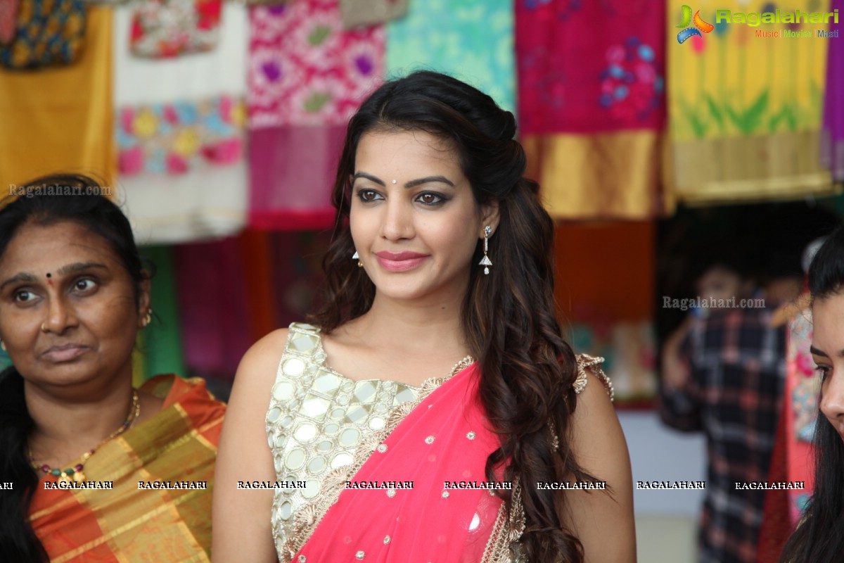 Diksha Panth inaugurates Fashion Fiesta 2015 at Novotel, Vizag