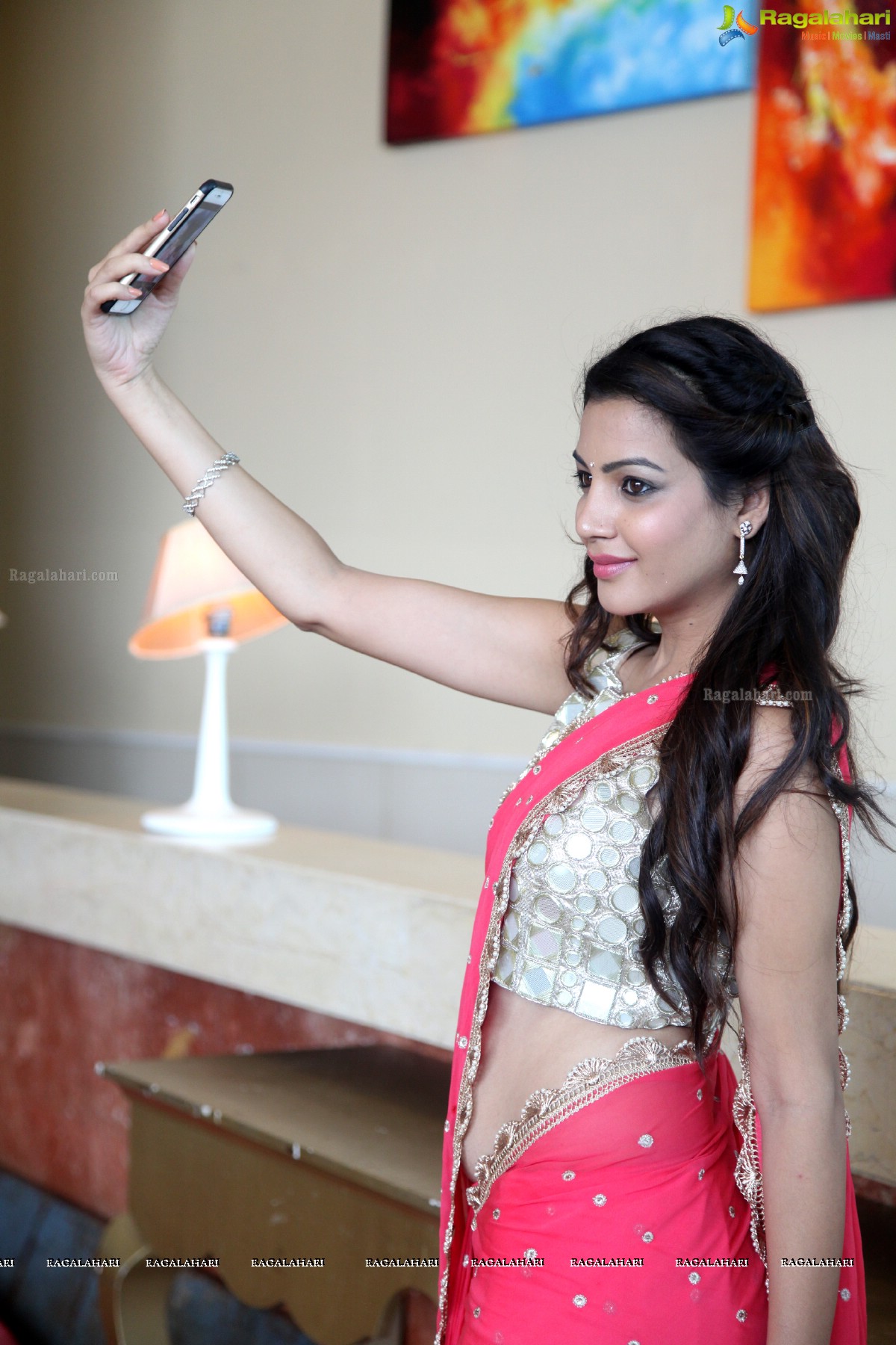 Diksha Panth inaugurates Fashion Fiesta 2015 at Novotel, Vizag