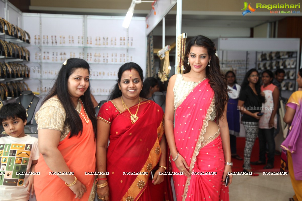 Diksha Panth inaugurates Fashion Fiesta 2015 at Novotel, Vizag