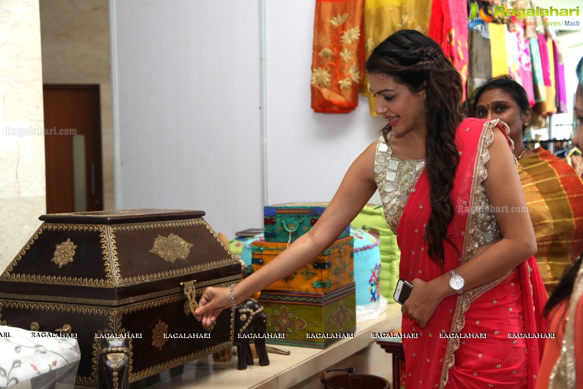 Diksha Panth inaugurates Fashion Fiesta 2015 at Novotel, Vizag