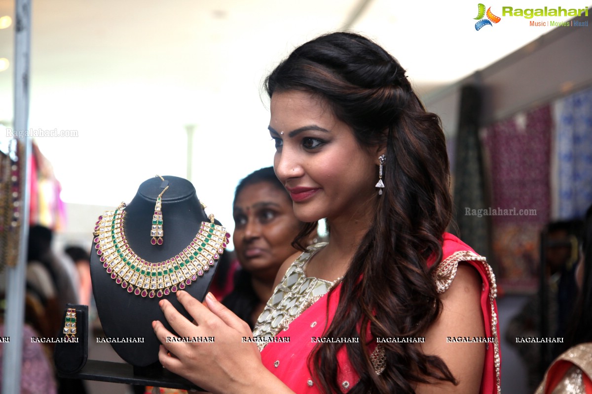 Diksha Panth inaugurates Fashion Fiesta 2015 at Novotel, Vizag