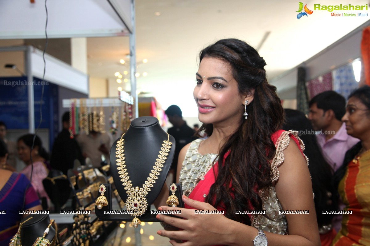 Diksha Panth inaugurates Fashion Fiesta 2015 at Novotel, Vizag