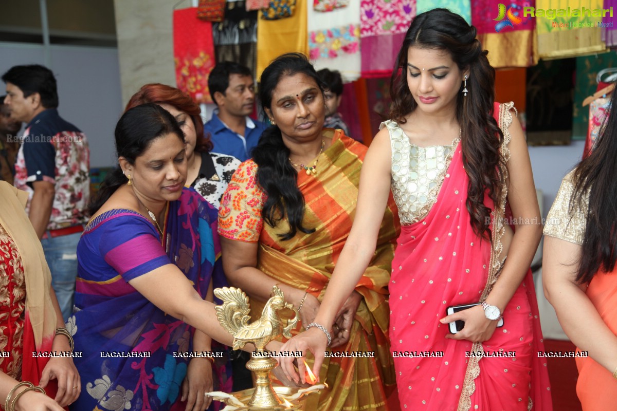 Diksha Panth inaugurates Fashion Fiesta 2015 at Novotel, Vizag