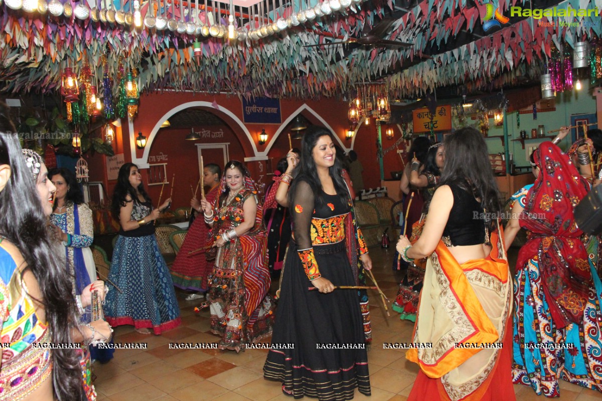 Femmis Dandiya Dhoom at The Village, Hyderabad