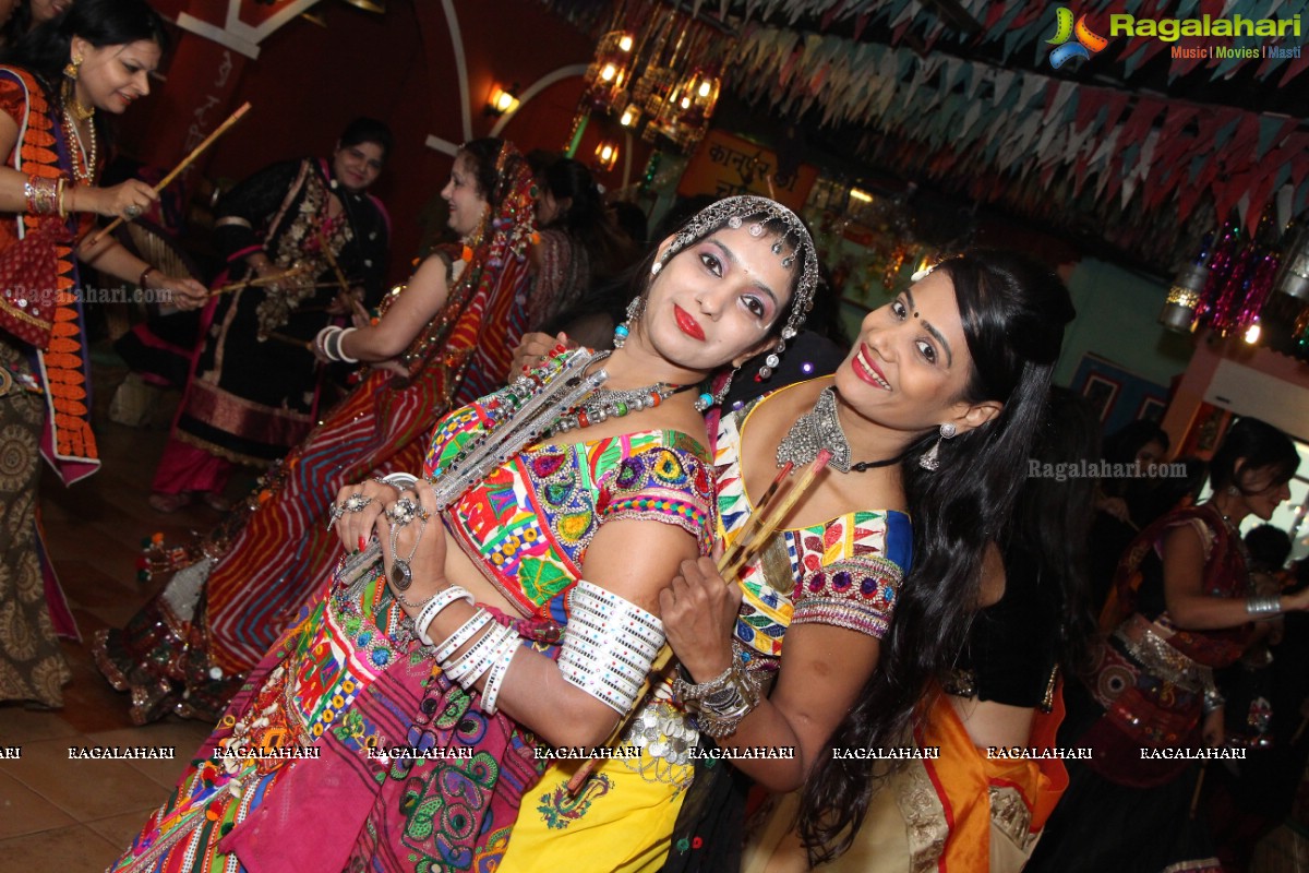 Femmis Dandiya Dhoom at The Village, Hyderabad