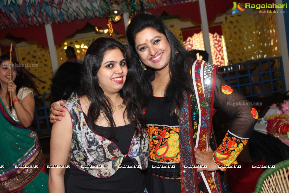 Femmis Dandiya Dhoom at The Village, Hyderabad