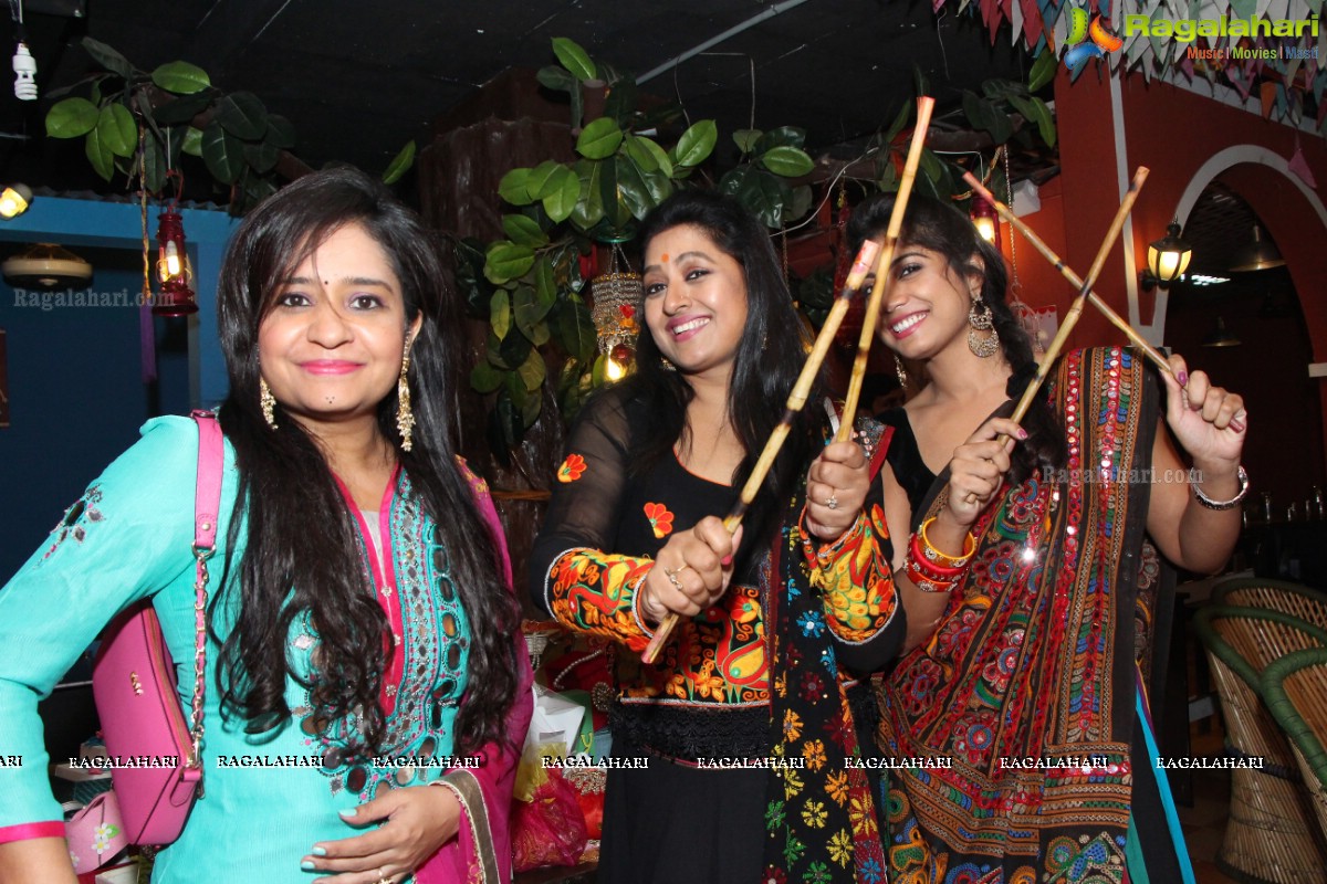 Femmis Dandiya Dhoom at The Village, Hyderabad