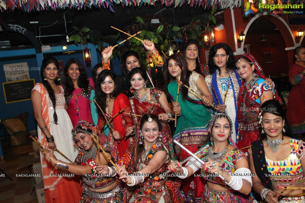 Femmis Dandiya Dhoom at The Village, Hyderabad