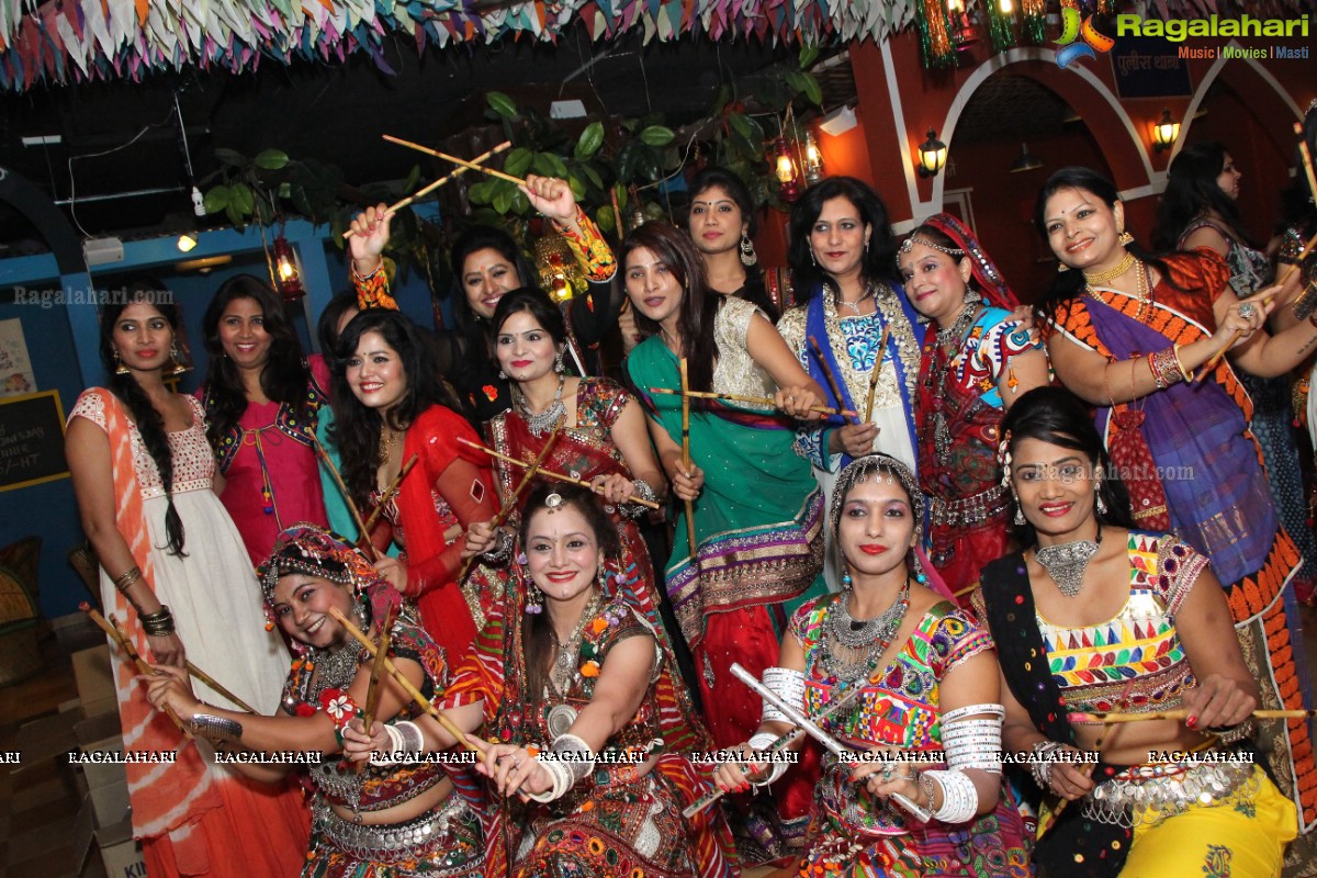 Femmis Dandiya Dhoom at The Village, Hyderabad