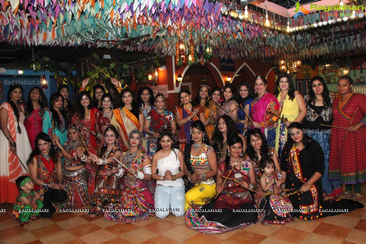 Femmis Dandiya Dhoom at The Village, Hyderabad