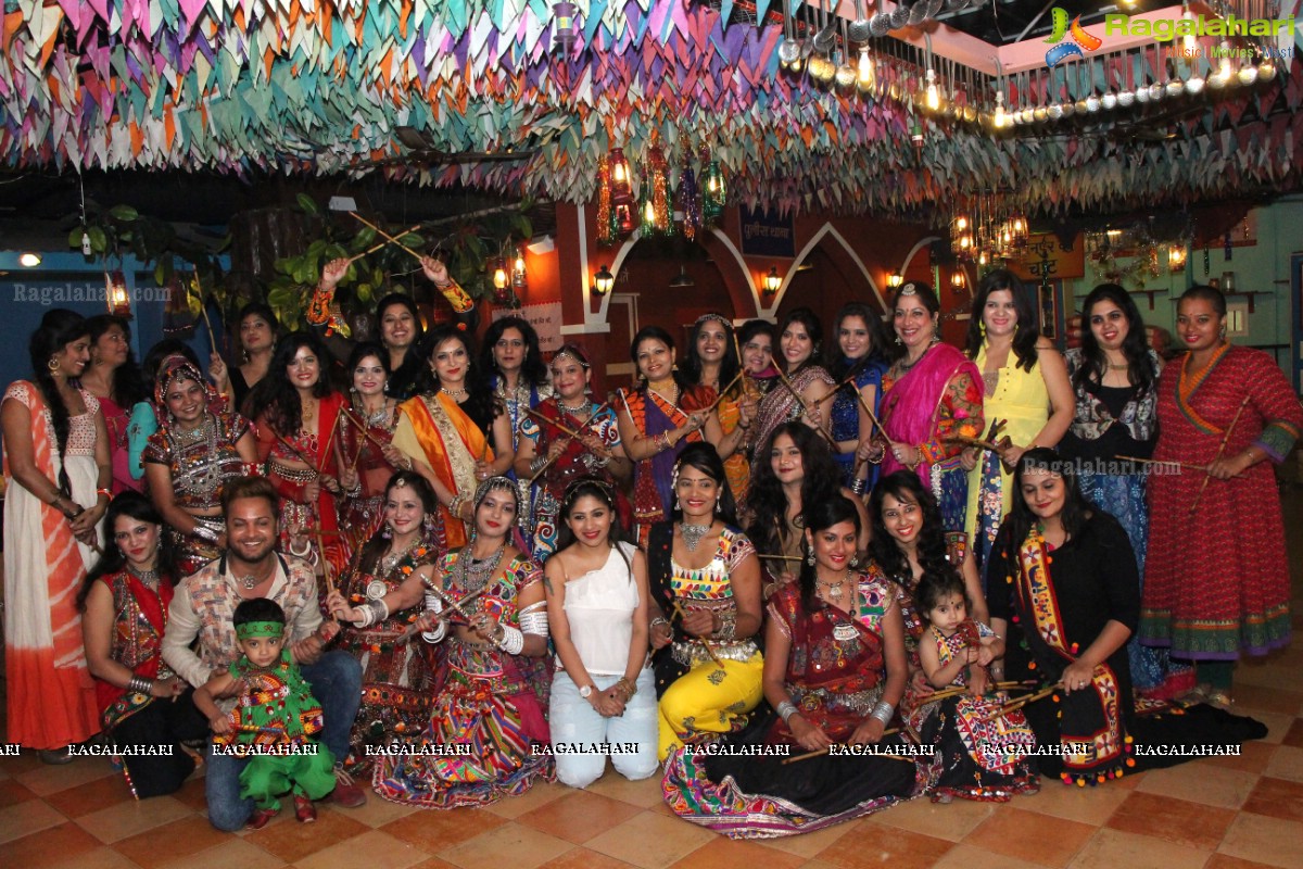 Femmis Dandiya Dhoom at The Village, Hyderabad