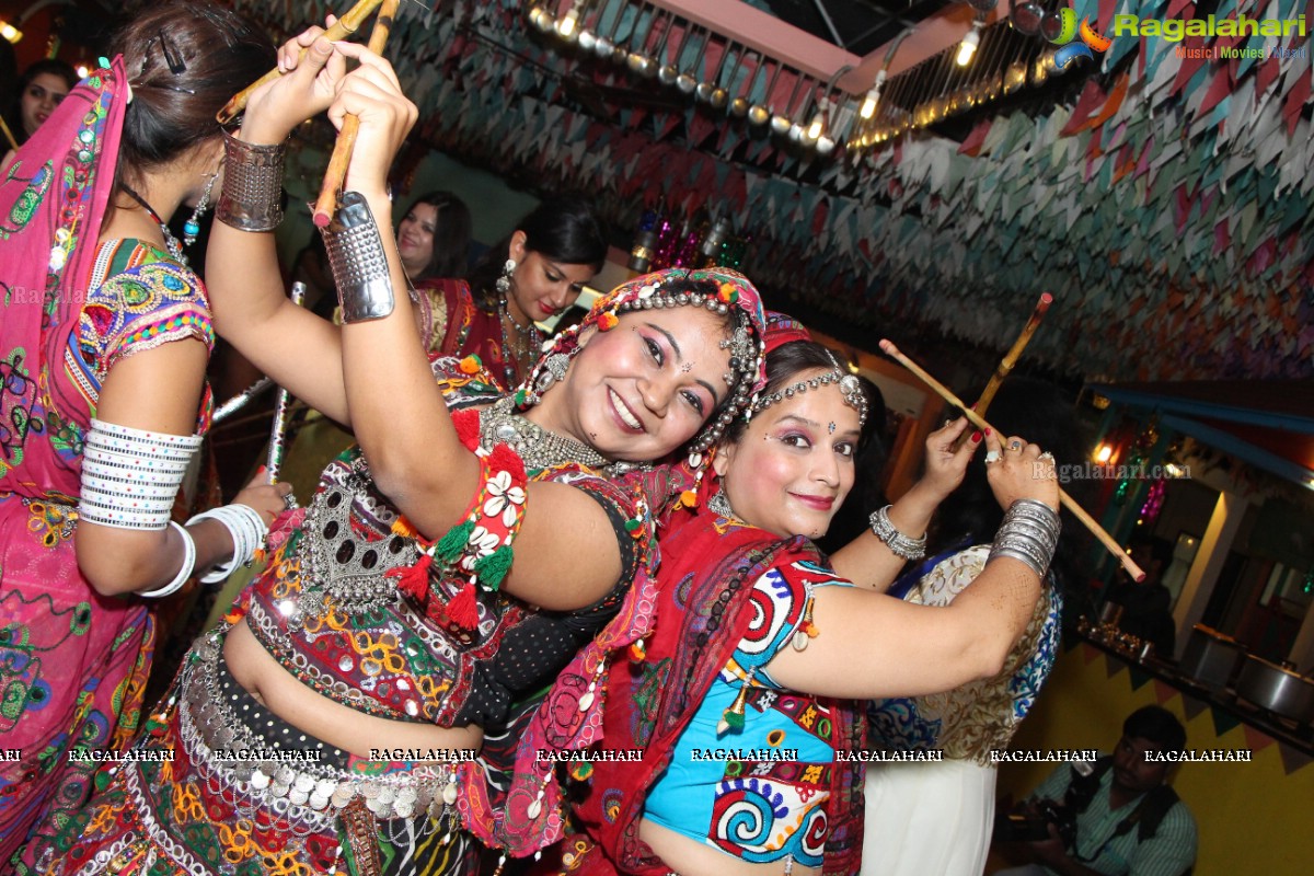 Femmis Dandiya Dhoom at The Village, Hyderabad