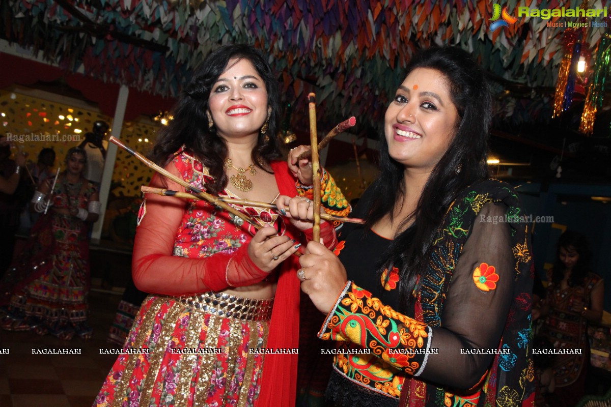 Femmis Dandiya Dhoom at The Village, Hyderabad