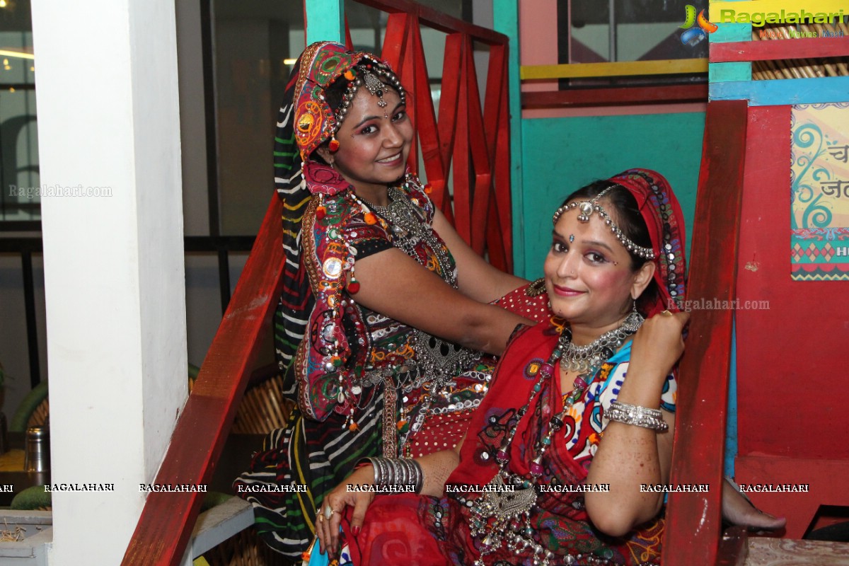 Femmis Dandiya Dhoom at The Village, Hyderabad