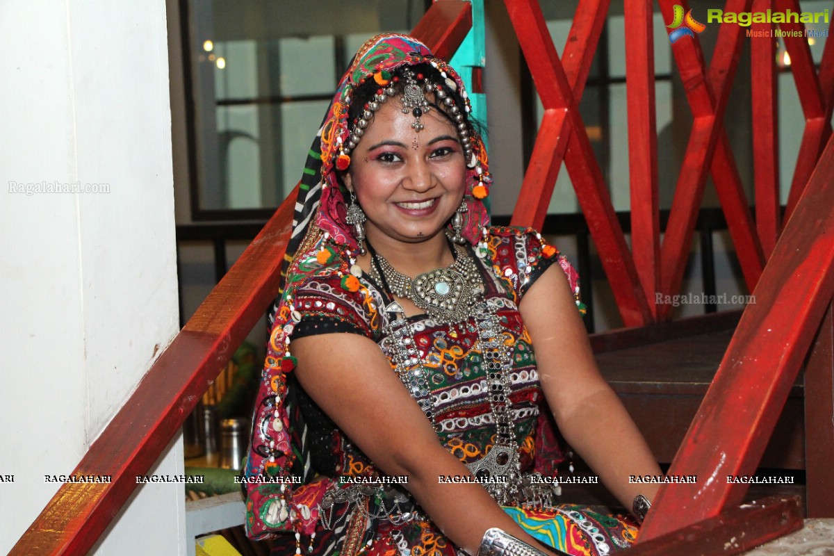 Femmis Dandiya Dhoom at The Village, Hyderabad