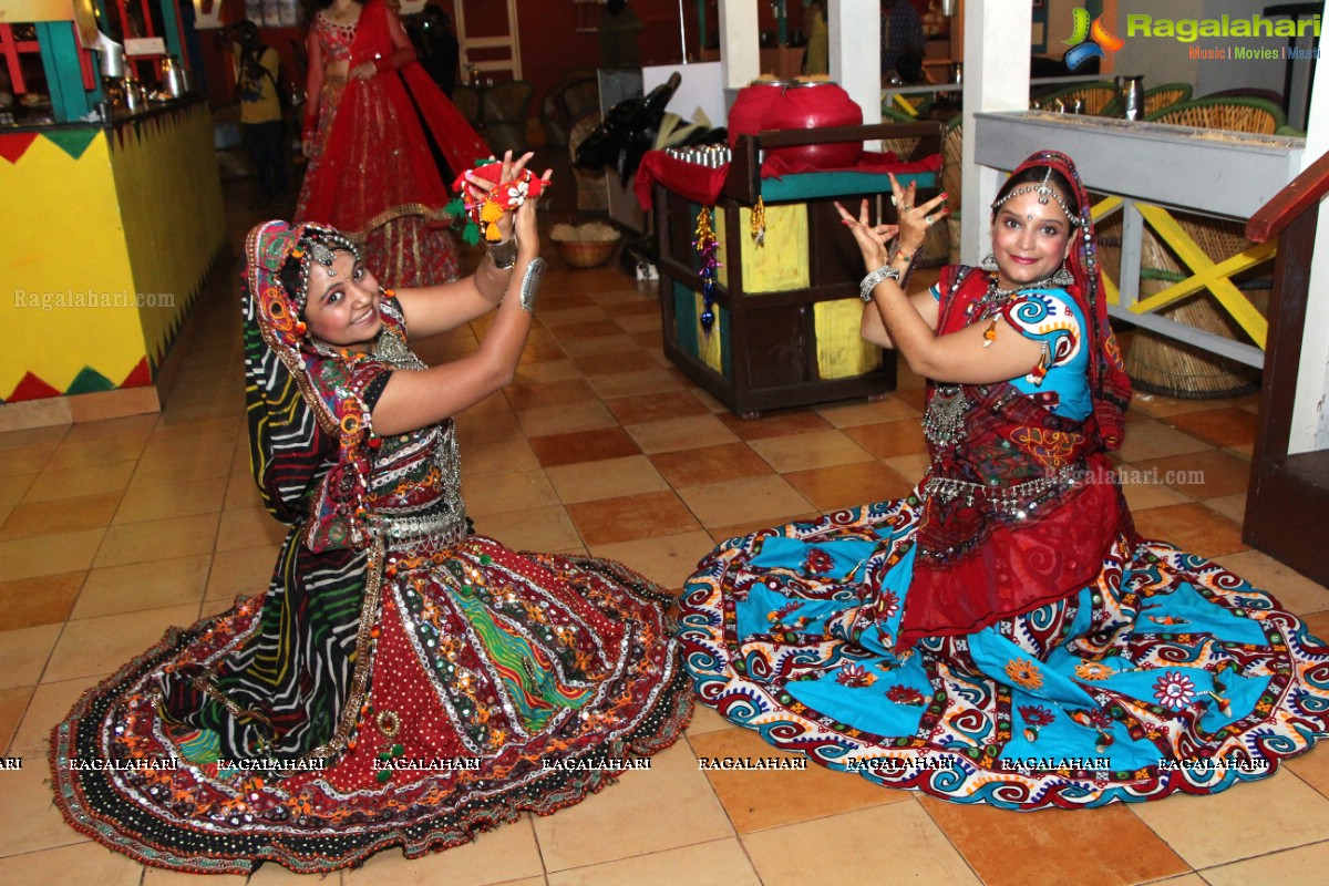 Femmis Dandiya Dhoom at The Village, Hyderabad