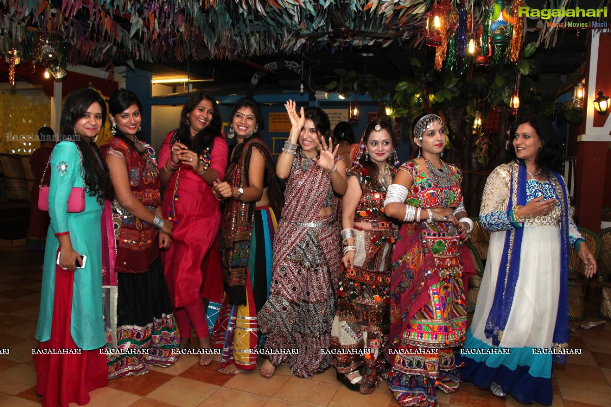 Femmis Dandiya Dhoom at The Village, Hyderabad