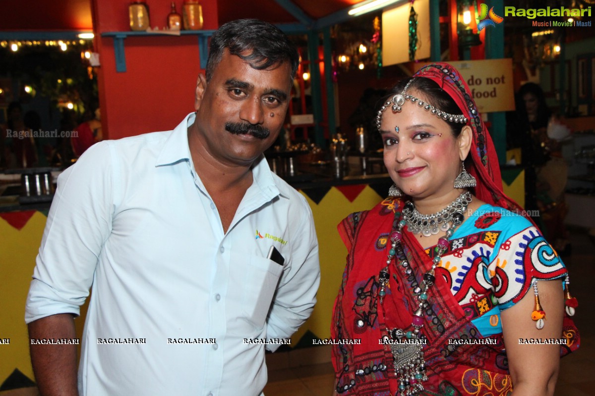 Femmis Dandiya Dhoom at The Village, Hyderabad