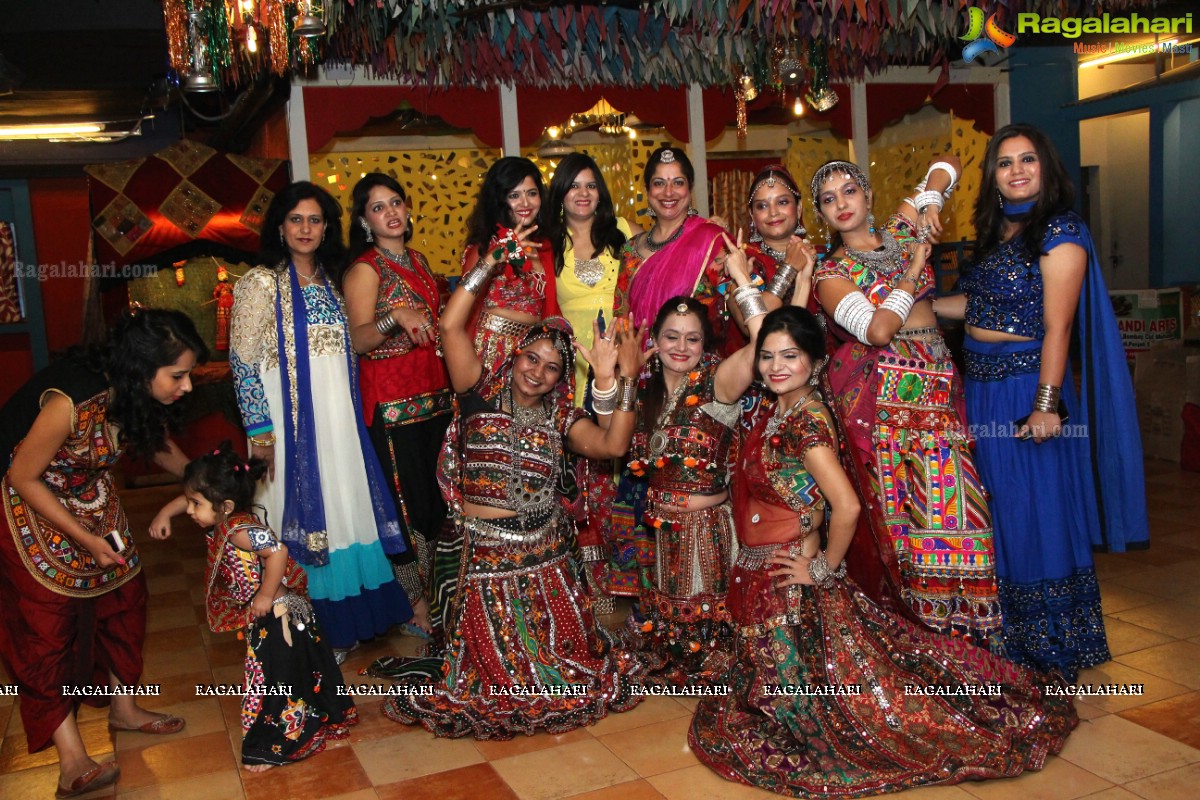 Femmis Dandiya Dhoom at The Village, Hyderabad