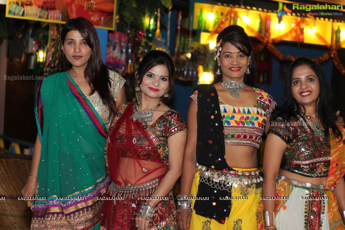 Femmis Dandiya Dhoom at The Village, Hyderabad