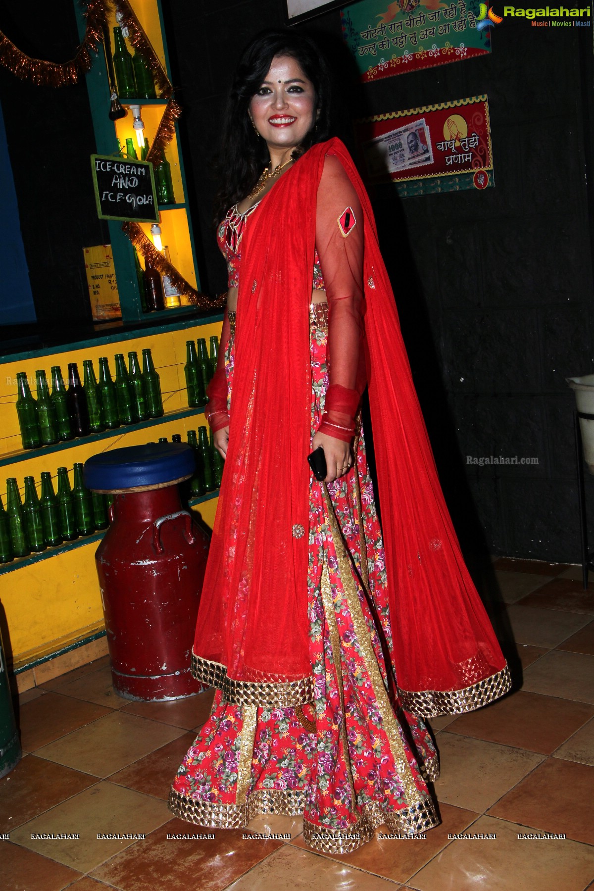 Femmis Dandiya Dhoom at The Village, Hyderabad