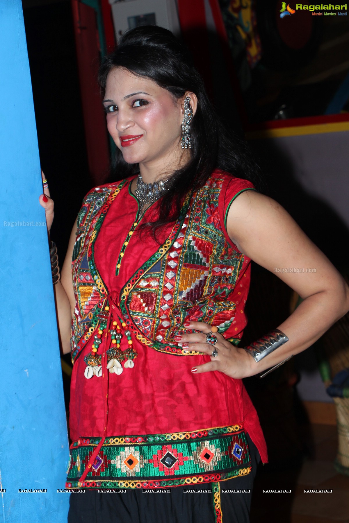 Femmis Dandiya Dhoom at The Village, Hyderabad