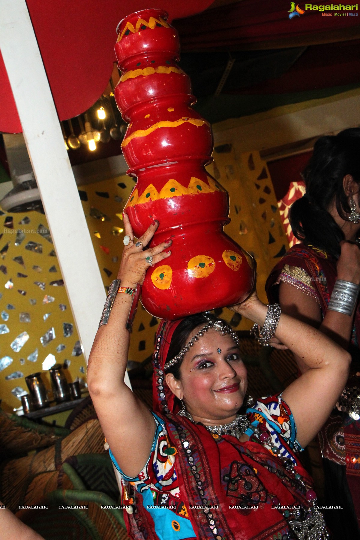 Femmis Dandiya Dhoom at The Village, Hyderabad