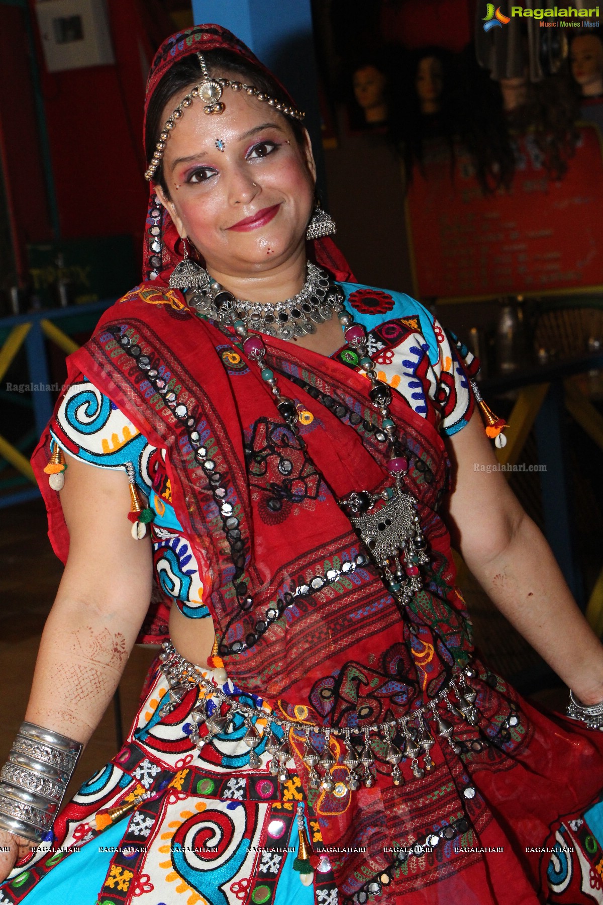 Femmis Dandiya Dhoom at The Village, Hyderabad