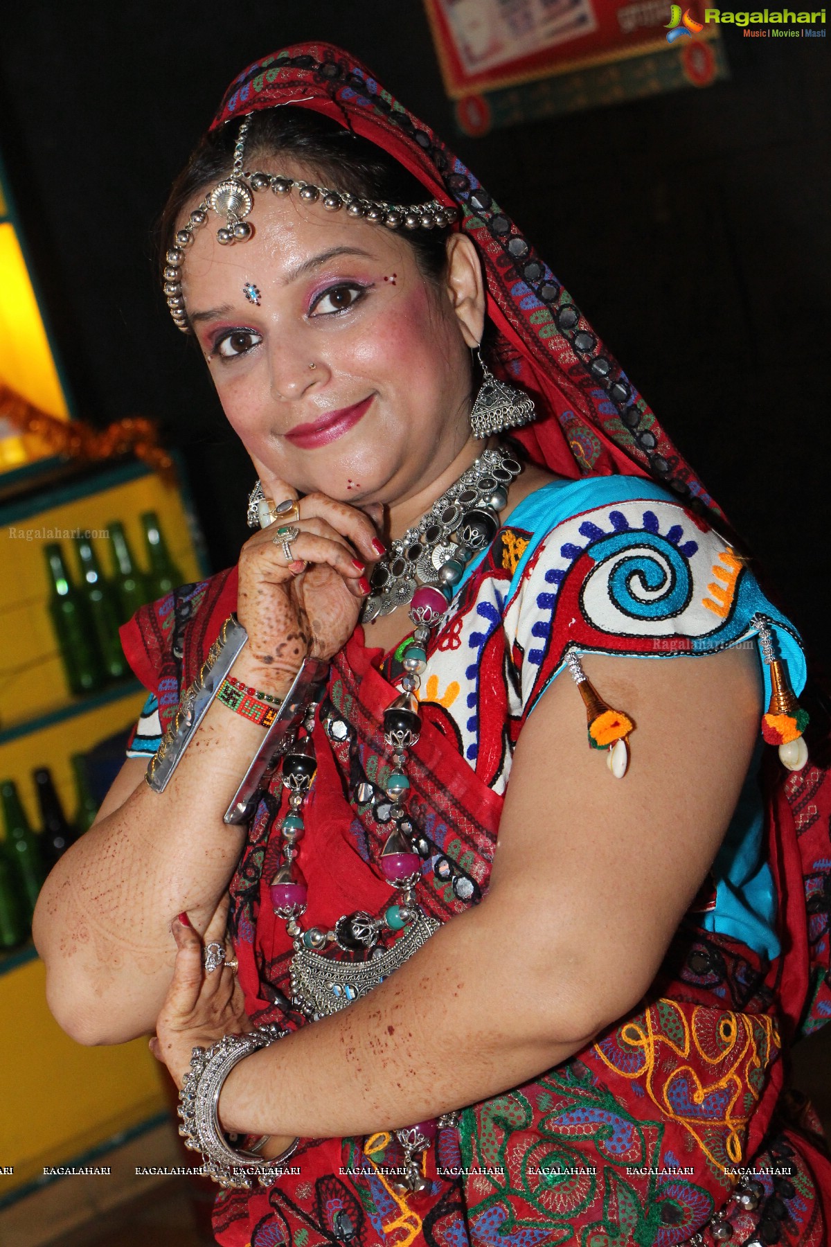 Femmis Dandiya Dhoom at The Village, Hyderabad