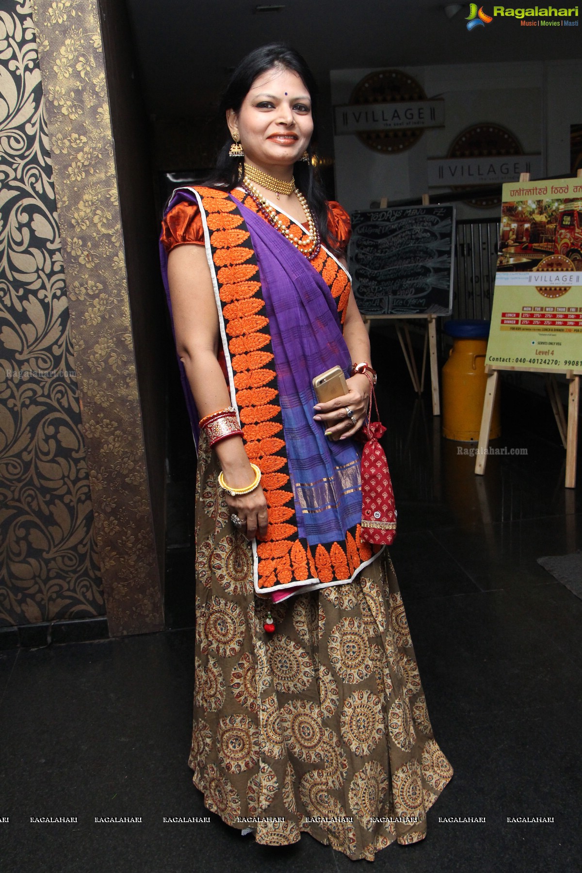 Femmis Dandiya Dhoom at The Village, Hyderabad