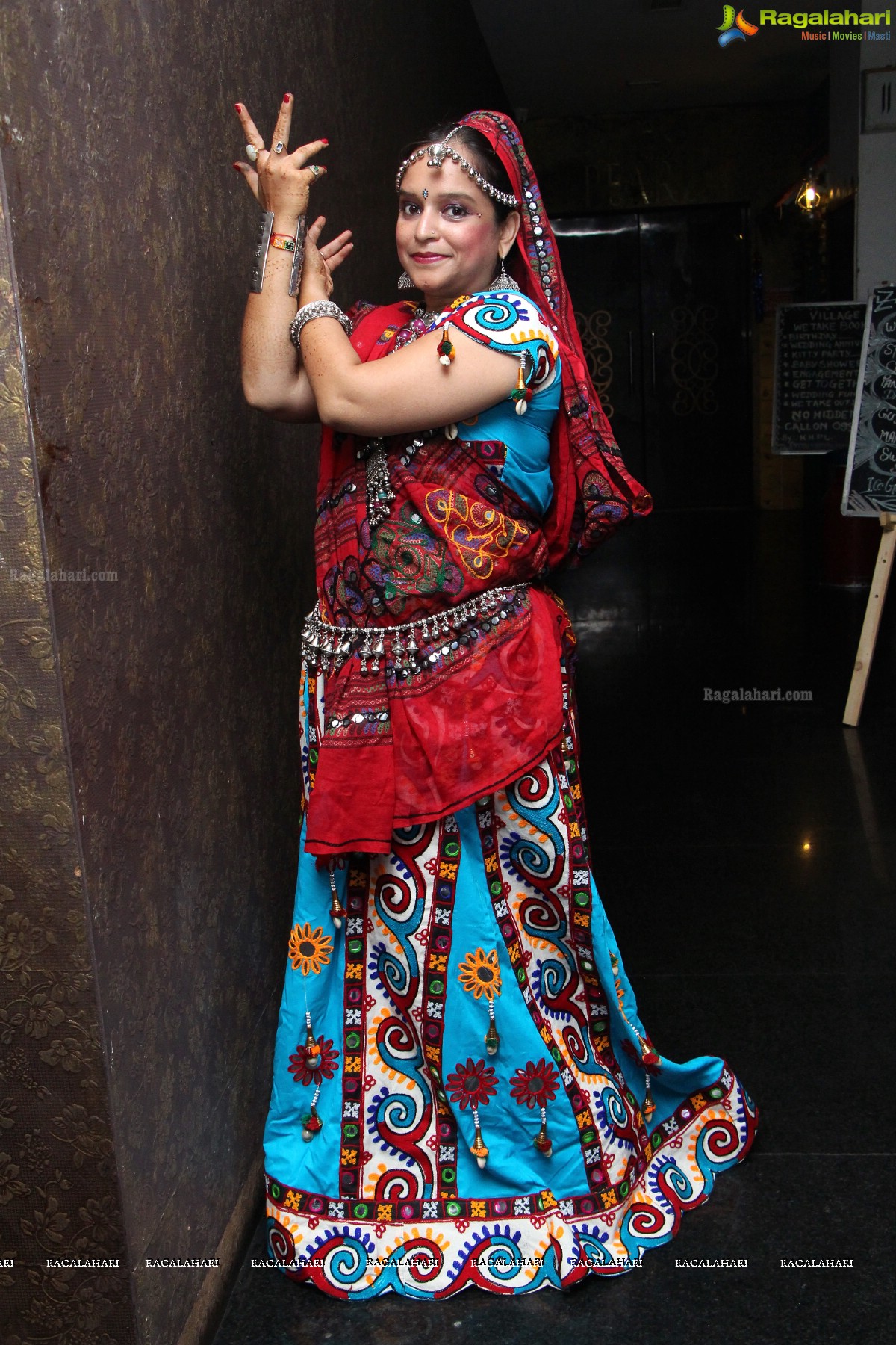 Femmis Dandiya Dhoom at The Village, Hyderabad