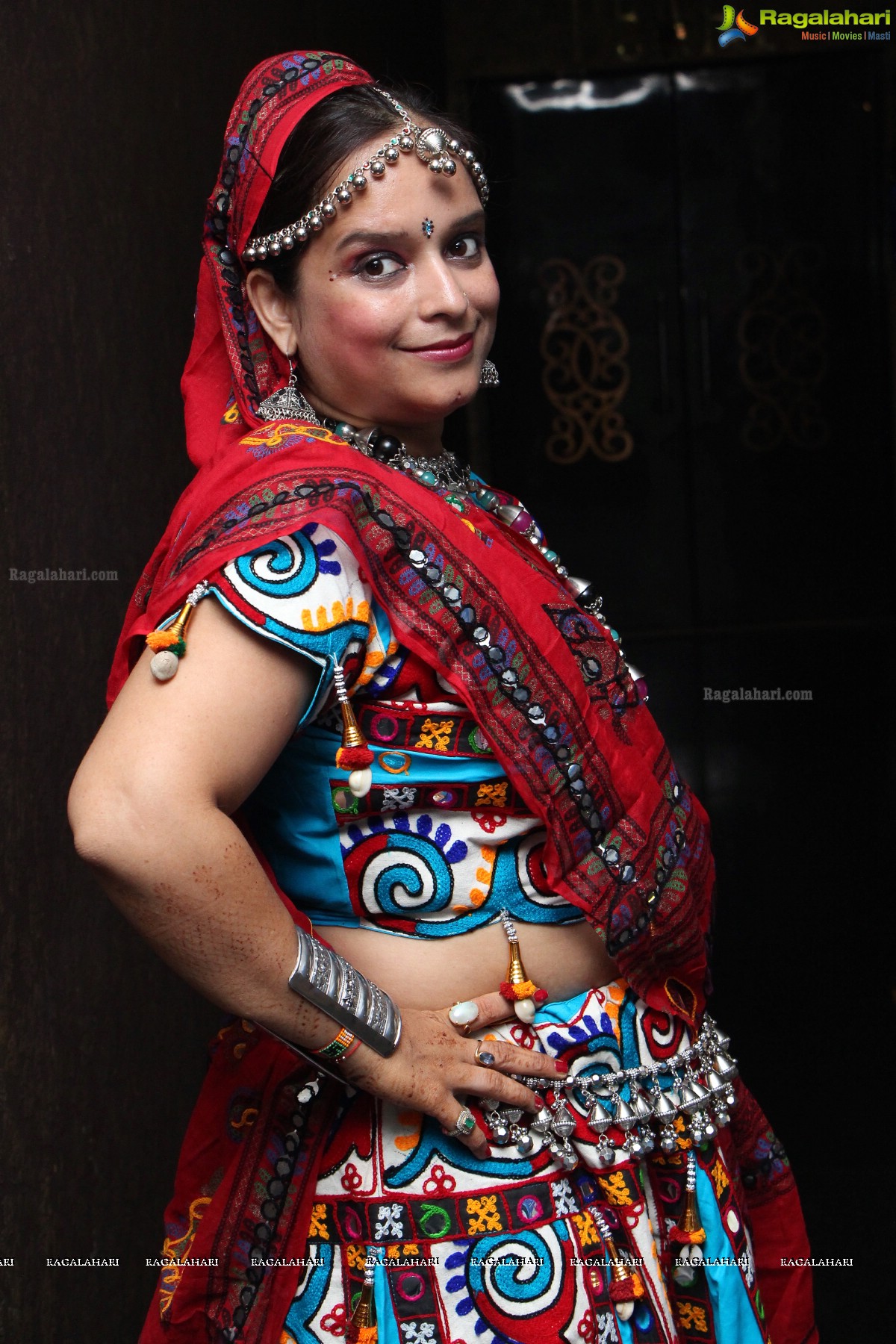 Femmis Dandiya Dhoom at The Village, Hyderabad