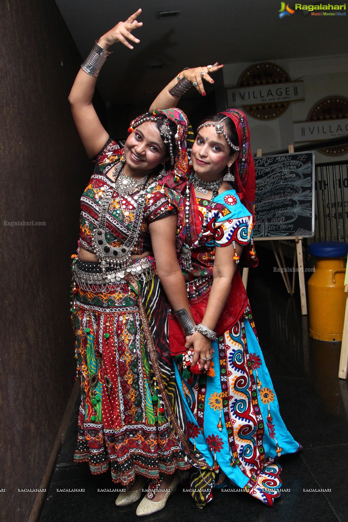 Femmis Dandiya Dhoom at The Village, Hyderabad