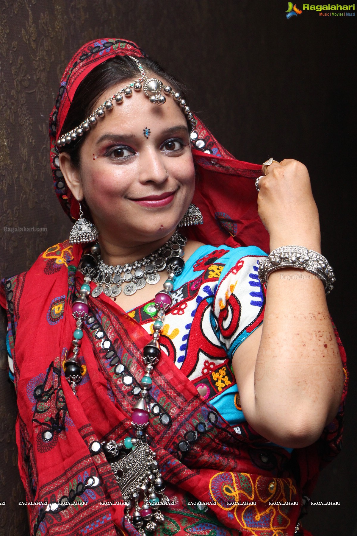 Femmis Dandiya Dhoom at The Village, Hyderabad