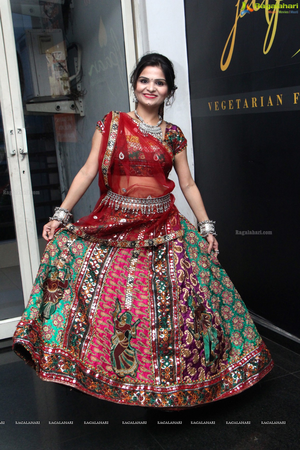 Femmis Dandiya Dhoom at The Village, Hyderabad