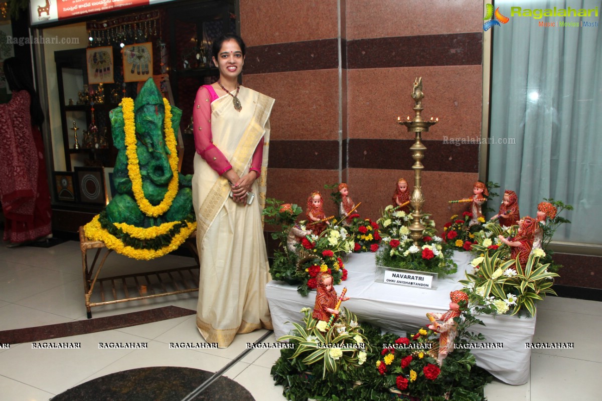 Festivals of India - Poola Panduga by Ikebana International Hyderabad Chapter