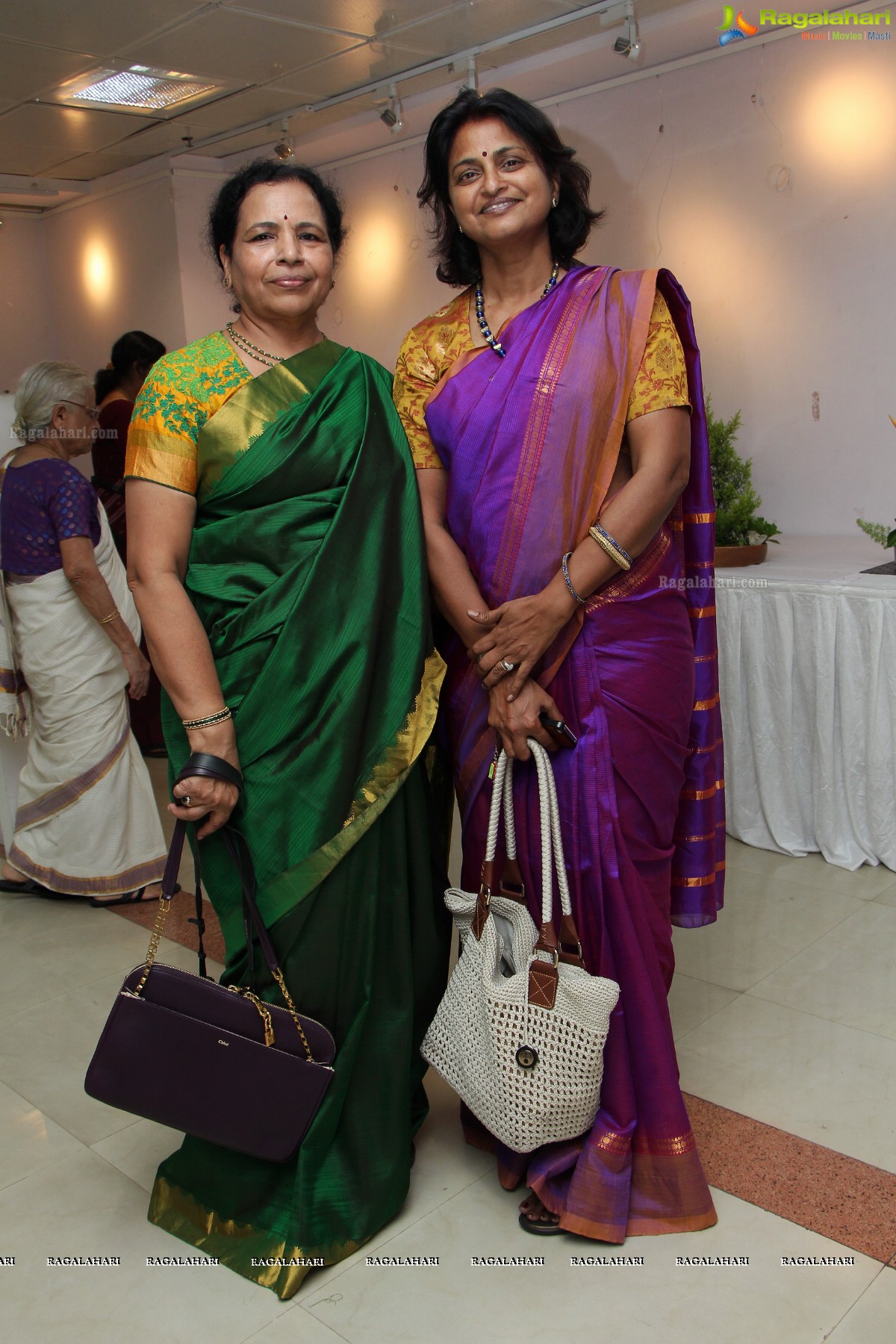 Festivals of India - Poola Panduga by Ikebana International Hyderabad Chapter