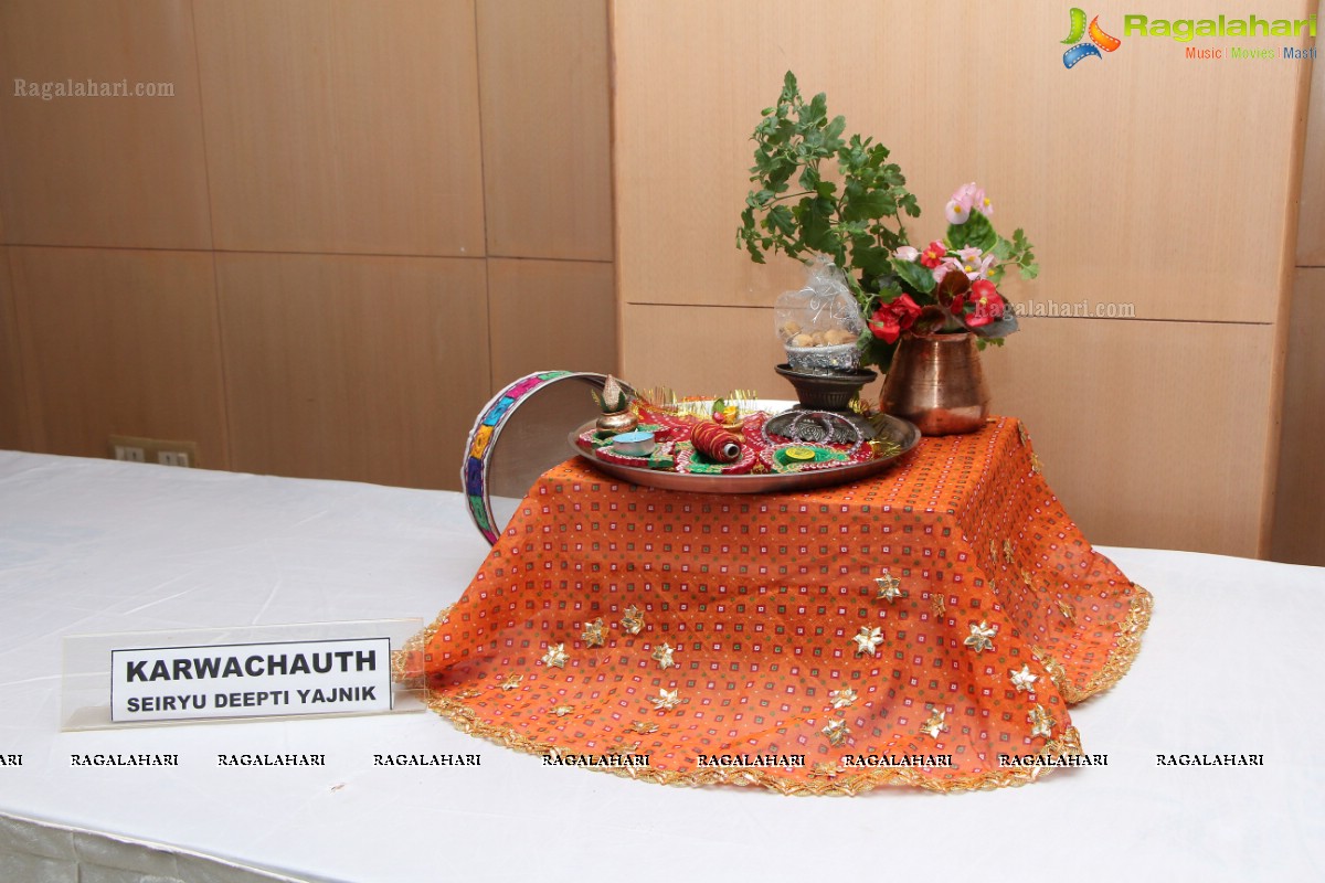 Festivals of India - Poola Panduga by Ikebana International Hyderabad Chapter