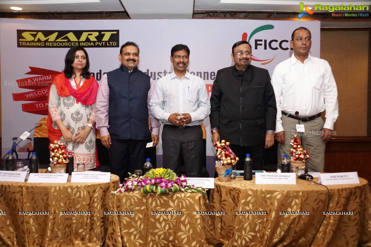 Seminar on Fostering Employability by FICCI at Taj Deccan, Hyderabad