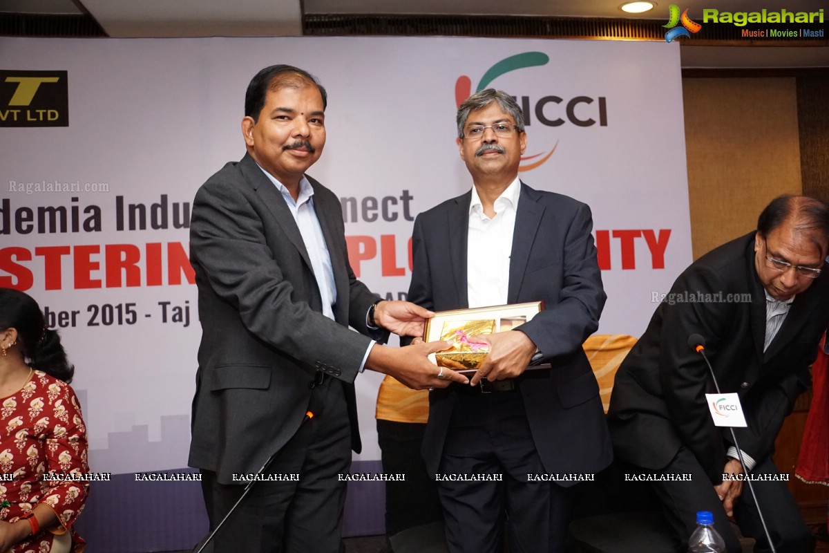 Seminar on Fostering Employability by FICCI at Taj Deccan, Hyderabad