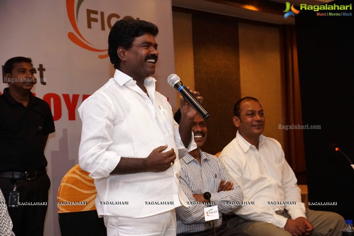 Seminar on Fostering Employability by FICCI at Taj Deccan, Hyderabad